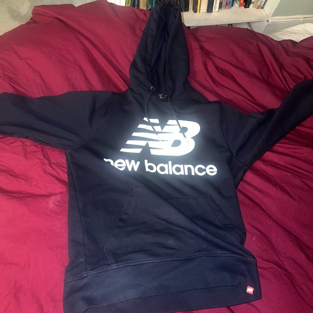 New balance navy blue hoodie